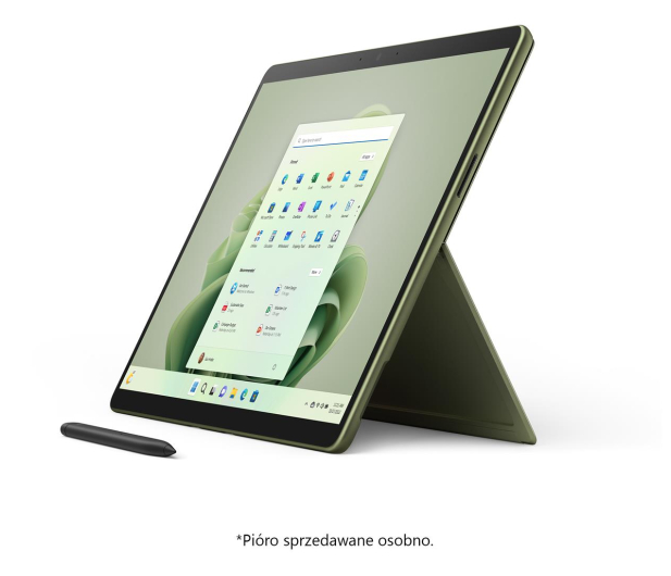 Microsoft Surface Pro 9 i5/8GB/256GB/Win11 (Leśna Zieleń) - 1081282 - zdjęcie 7